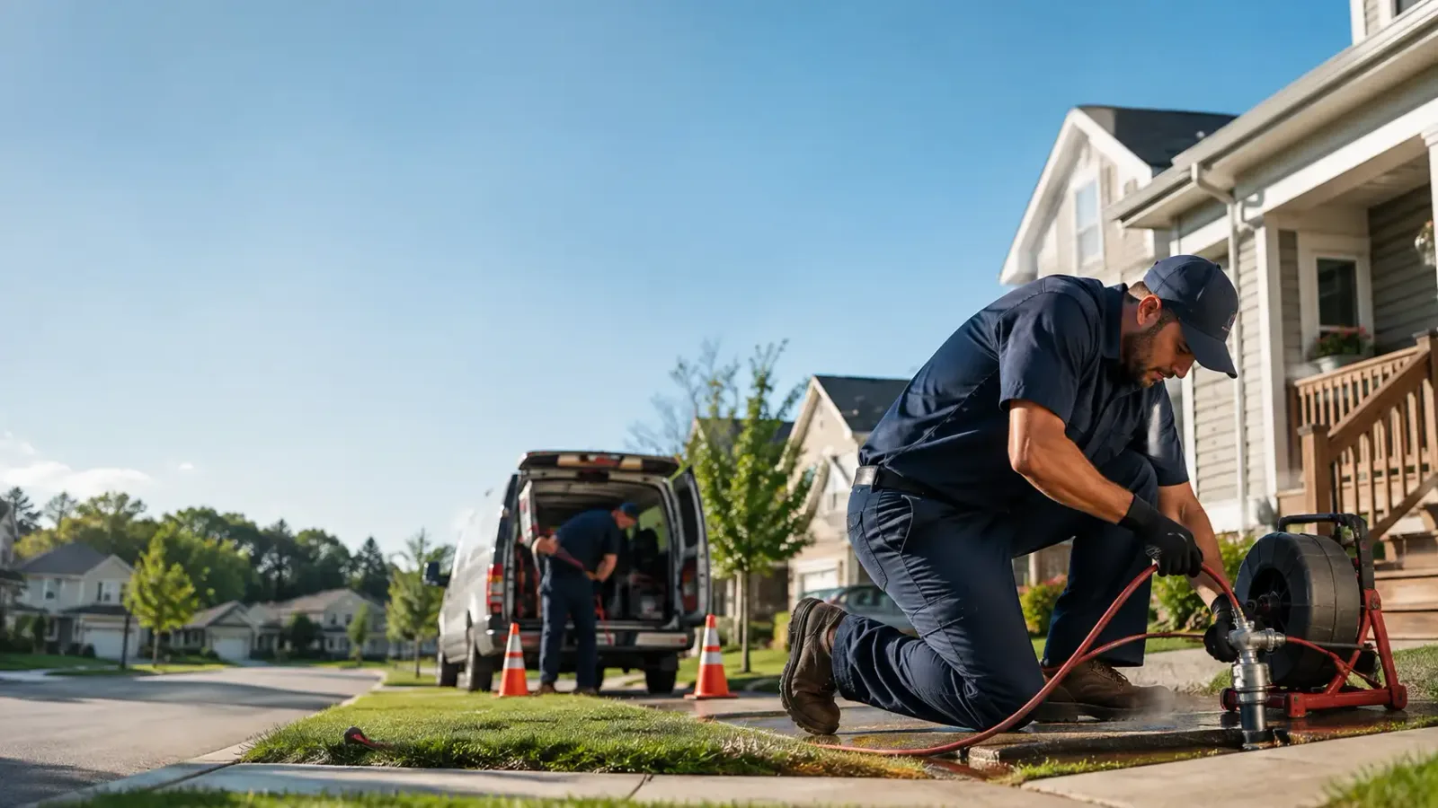 Emergency Plumbing in Burkett, TX